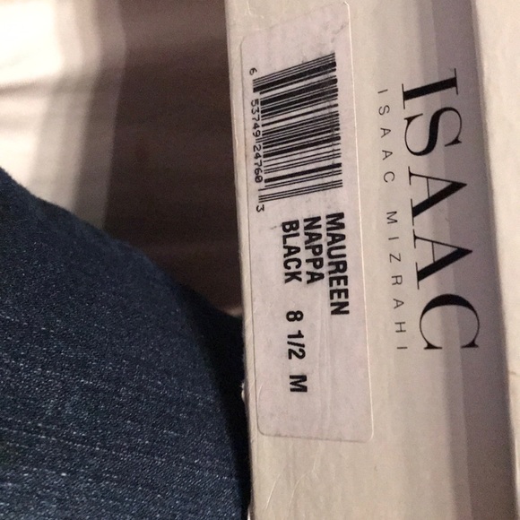 IsaacMizrahi Hi Black Leather Boot - Picture 6 of 7